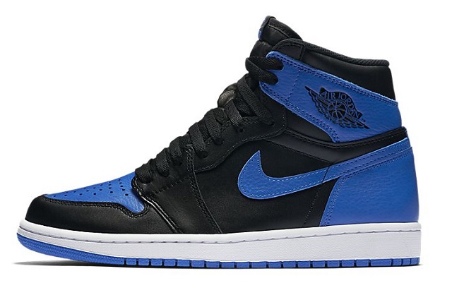 Air Jordan Retro 1 Grade AAA Black Varsity Royal Blue